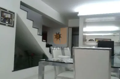 Cobertura duplex com 2 sacadas, 3 dormitórios sendo 1 suíte e 4 vagas - perdizes