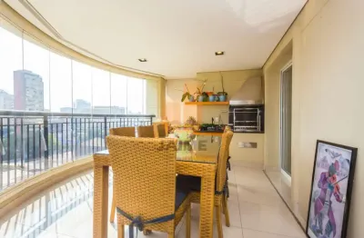 Apartamento 4 dormitorios sendo 4 suites 5 banheiros sala 2 ambientes 4 vagas