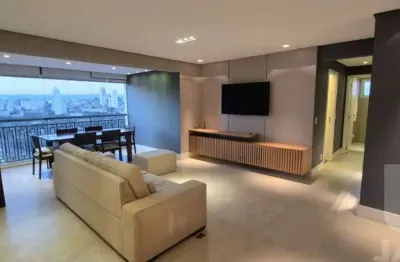 Apartamento de 108m² com vista panorâmica, varanda gourmet e lazer completo na barra funda