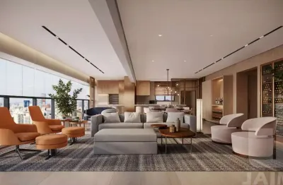 Sofisticação e praticidade em um projeto contemporâneo no coração de perdizes