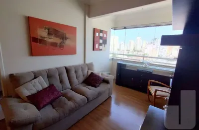 Apartamento mobiliado, com 2 dormitórios e 1 vaga - barra funda