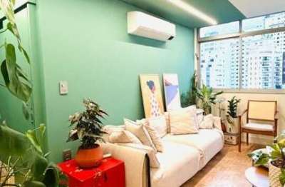 Apartamento com 2 dormitórios 1 suite 2 banheiros  e 1 vaga, em exelente localização - higienópolis