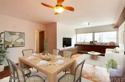 Apartamento espaçoso em Santa Cecília | 3 dormitórios, metrô próximo