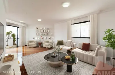 Apartamento com 3 dormitórios sendo 1 suíte e 2 vagas em prédio com lazer  - Higienópolis