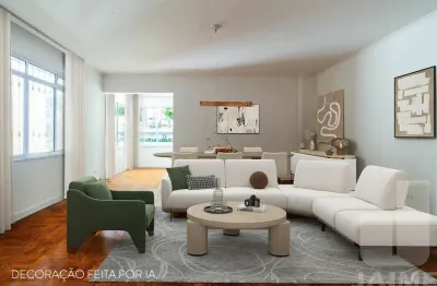 Apartamento com 3 quartos à venda na Avenida Angélica, 1653, Higienópolis, São Paulo