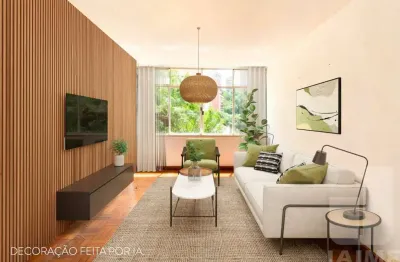 Apartamento na Santa Cecília 2 dormitórios, 1 banheiros com 89 m2!