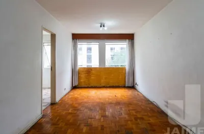 Apartamento em Vila Buarque, 50 m2, com 1 dormitório e 1 vaga - Consolação