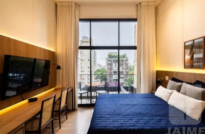 Apartamento com 1 quarto para alugar na Rua Oscar Freire, 2293, Pinheiros, São Paulo