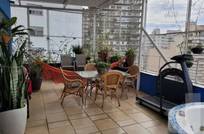 Cobertura com 2 quartos à venda na Rua Martinico Prado, 451, Vila Buarque, São Paulo