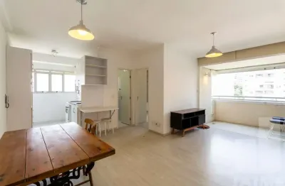 Excelente apartamento mobiliado de 01 dormitório em higienopolis