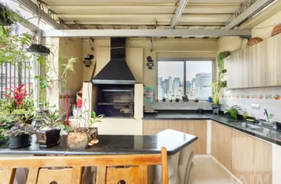 Apartamento Cobertura 04 dormitórios, 04 vagas em Jardim Paulista.