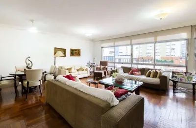 Apartamento na parte plana dos jardins, andar alto, face norte com maravilhosa vista desimpedida