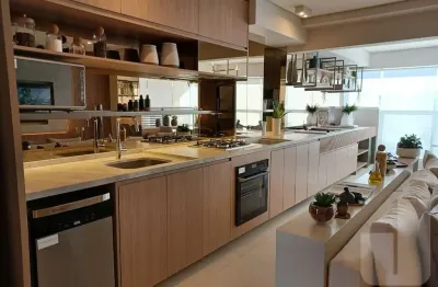 2 dormitorios sendo 2 suites 3 banheiros sala 2 ambientes 2 vagas.