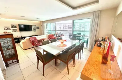 Apartamento 4 dormitorio sendo 2 suites 5 banheiros sala 3 ambientes 4 vagas.