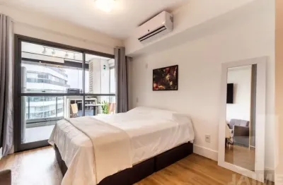 Studio para venda em Pinheiros com 1 quarto, sendo 1 suíte , 35m²