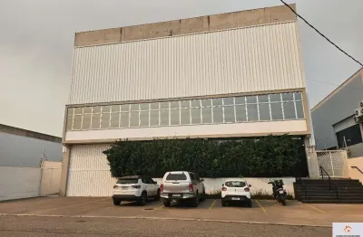 Galpão industrial para venda ou locação em itu-sp - núcleo industrial jardim porto seguro: 1 sala, 4 banheiros, 6 vagas, 1.129,24m²