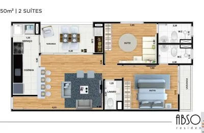 Apartamento com 2 quartos à venda na rua hélio tomba, 99, itu novo centro, itu, 86 m2 por r$ 460.000