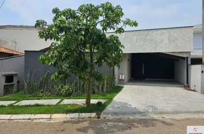 Casa em condomínio fechado com 3 quartos para alugar na alameda sinhazinha, 68, terras de são josé urbano portella, itu, 280 m2 por r$ 8.880