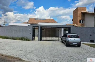 Casa com 3 dormitórios à venda, 274 m² por r$ 1.280.000,00 - alto das palmeiras - itu/sp