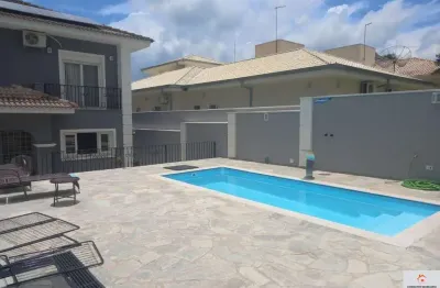 Casa em condomínio fechado com 3 quartos à venda na avenida palmeira real, 650, chácaras primavera, itu, 305 m2 por r$ 2.700.000