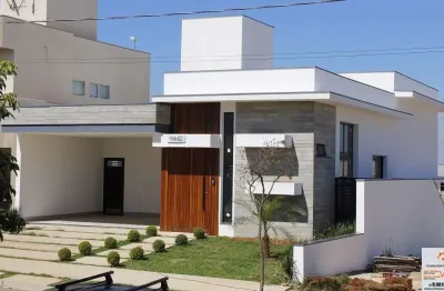 Casa em condomínio fechado com 3 quartos à venda na Rua Vereador Mario Dotta, 66, Residencial Central Parque, Salto