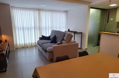 Apartamentos de 82,50m² de área privativa com 02 suítes, varanda gourmet e hobby box.