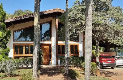 Casa em condomínio fechado com 3 quartos à venda na rua dos ipês, 85, chácara flora, itu, 2015 m2 por r$ 1.600.000