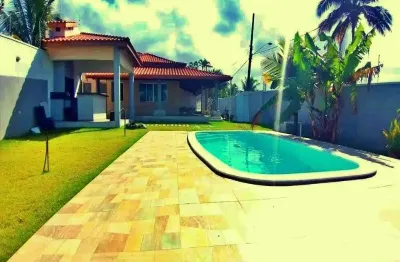Casa com frente para o mar, 5 quartos à venda em itanhaém litoral sp