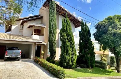 Casa em condomínio fechado com 4 quartos à venda na rua ângelo petrilli, 675, chácara areal, indaiatuba, 340 m2 por r$ 1.900.000