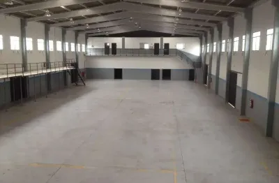 Barracão / galpão / depósito com 3 salas para alugar na rua alberto guizo, 709, distrito industrial joão narezzi, indaiatuba, 2040 m2 por r$ 38.000