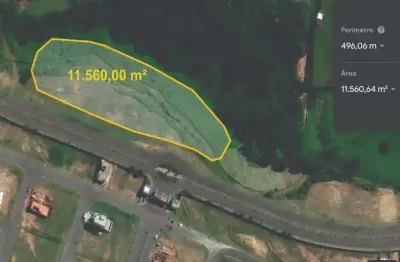 Área para venda de 11.560 m² ideal para loteamento comercial no bairro são josé em itu - sp