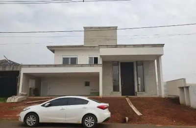 Casa em condomínio fechado com 5 quartos à venda na xapada parque ytu, 1, jardim emicol, itu, 530 m2 por r$ 2.100.000