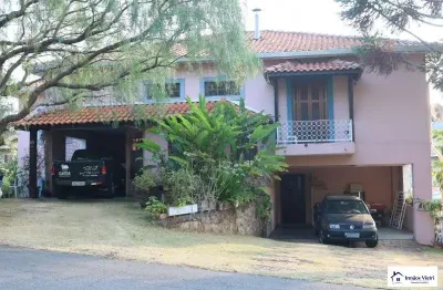 Casa em condomínio fechado com 5 quartos à venda na Rua Guerra Junqueira, 131, Campos de Santo Antônio, Itu