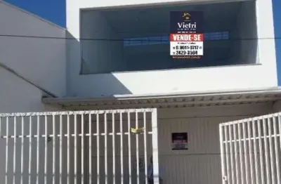 Galpão comercial à venda ou locação em itu-sp, bairro são luiz: 3 salas, 2 banheiros, 2 vagas, 140m² área