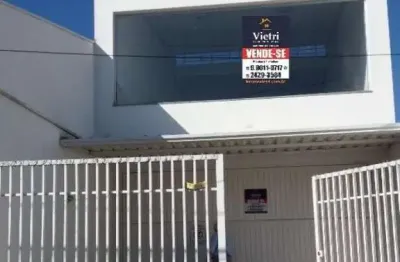 Galpão comercial à venda ou locação em itu-sp, bairro são luiz: 3 salas, 2 banheiros, 2 vagas, 140m² área