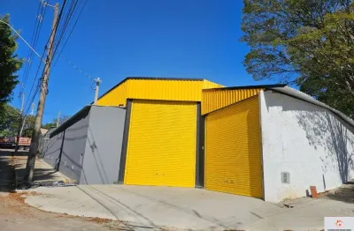 Galpão comercial para locação em itu-sp, jardim paraíso: 1 sala, 1 banheiro, 1 vaga de garagem, 350m² de área