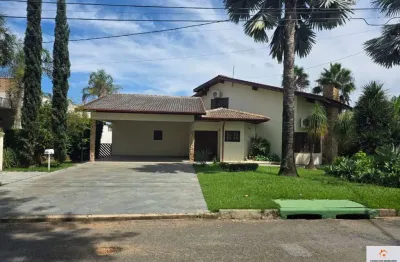 Casa de luxo em condomínio: 5 quartos, 3 suítes, 3 salas, 5 banheiros, 4 vagas em Itu-SP, Bairro Campos de Santo Antônio.