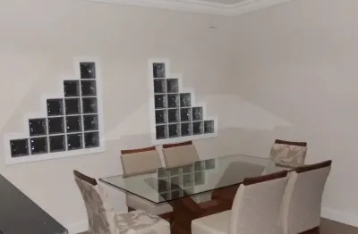 Linda casa 3 dormitórios, semi mobiliada, vila olímpia , campo limpo pta