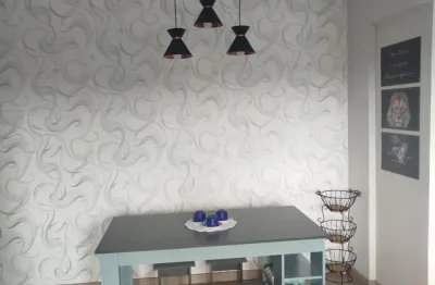 Lindo apartamento condomínio orquídea ( mobiliado )