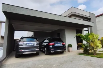 Casa em condomínio fechado com 3 quartos à venda na Avenida Dinhah de Barros, 01, Cambarah, Jarinu
