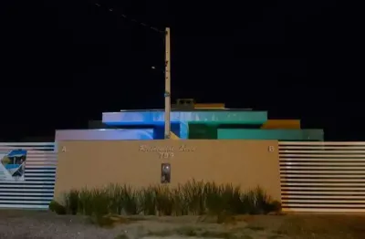 Casa com 3 quartos para alugar na Rua João Leopoldo Santana, 709, Brejatuba, Guaratuba