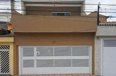 Sobrado com 4 dormitórios à venda, 228 m² por r$ 690.000 - assunção - são bernardo do campo/sp