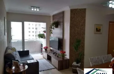 Apartamento com 3 dormitórios à venda, 78 m² - centro - são bernardo do campo/sp