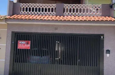 Sobrado com 3 dormitórios à venda, 228 m² - jardim las vegas - santo andré/sp