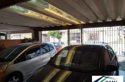 Sobrado residencial à venda, vila camilópolis, santo andré.
