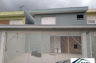 Sobrado com 3 dormitórios à venda, 268 m² - nova petrópolis - são bernardo do campo/sp