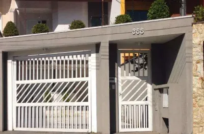 Sobrado com 3 suítes à venda, 160 m² - nova petrópolis - são bernardo do campo/sp
