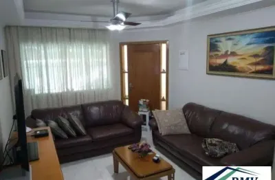 Sobrado com 3 dormitórios à venda, 188 m² - assunção - são bernardo do campo/sp