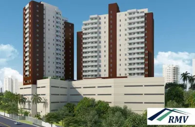 Apartamentos novos no bairro demarchi, condomínio residencial dos santos.