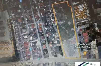 Terreno comercial à venda no Batistini, São Bernardo do Campo 